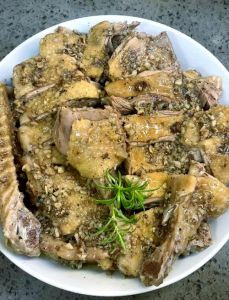 白胡椒焖鸭的做法最正宗的做法_泡揉去腥胡椒爆炒入味