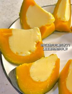 牛奶南瓜布丁的做法_口感顺滑教程