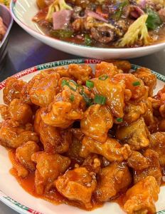 莆田正宗荔枝肉做法_酸甜酥嫩福建名菜