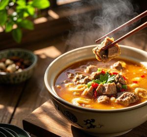 右玉炖羊肉做法窍门_右玉羊肉清水慢炖，地道风味暖身心！