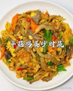 平菇韭菜鸡蛋一起有什么做法_平菇韭菜炒鸡蛋，家常美味又营养