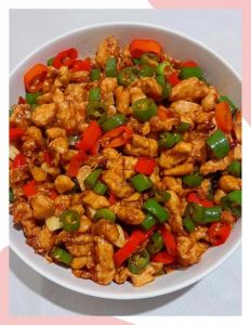 小炒鸡肉家常做法_湘味小炒鸡小鸡炖蘑菇小炒土鸡