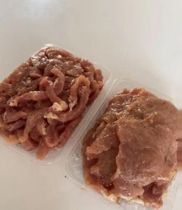 猪柳肉是哪个部位图片_细嫩无脂，快炒煎美味