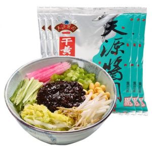 干黄酱和黄豆酱有什么区别_干黄酱黄豆酱有啥不同？