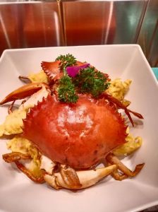 清蒸珍宝蟹要多久_新鲜方法，肉嫩黄饱