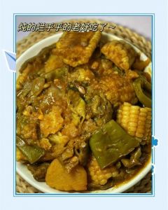 蔬菜乱炖的家常做法_土豆茄子肉香浓可口