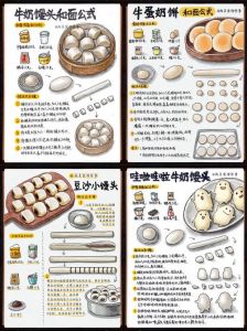 面粉香蕉牛奶面膜制作方法_天然保湿美白，肌肤水润有光泽