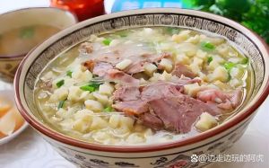 泡馍饼是怎么做法_制作酥脆面饼，千年风味小吃