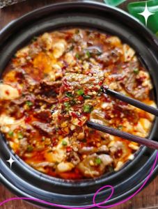 四川豆花牛肉的做法_家常豆花牛肉，麻辣鲜香，嫩滑可口！