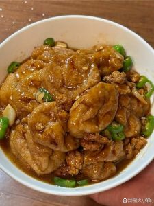 豆泡塞肉的家常做法_温州豆腐泡塞肉，家常美味，简单下饭！