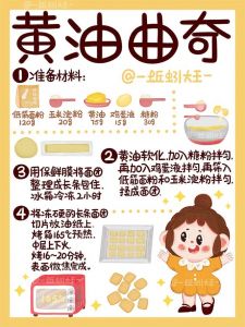 糖心小饼干的做法烤箱_玻璃心甜点幸福分享