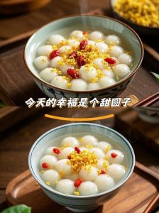 酒酿圆子家常做法大全_糯米粉温水揉，冰水泡，甜汤暖心暖胃！