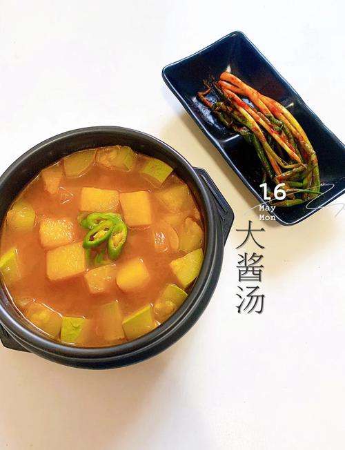韩国大酱汤放的是什么酱_发酵黄豆酱的灵魂,传统与创新的风味盛宴 韩国大酱汤放的是什么酱_发酵黄豆酱的灵魂,传统与创新的风味盛宴
