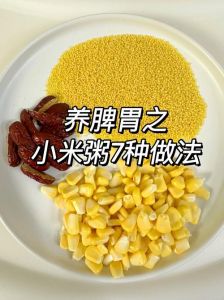 白小米粥的做法大全_小米粥养胃补气血，多种做法美味营养，全家皆宜！
