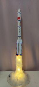 火箭模型手工制作图_手工做火箭模型，探索宇宙奥秘