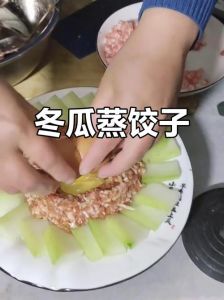 冬瓜饺子素馅做法大全_清爽冬瓜饺子，低卡高水，酸辣清淡都配！