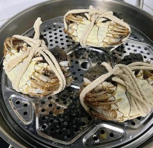 蒸螃蟹一般几分钟_蒸螃蟹多久？大闸蟹15-20分钟，小蟹时间短些