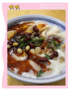 宝鸡豆花泡馍老豆花的做法_非遗美食，地道西府早餐香！