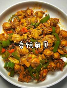 爆炒贝肉的家常做法_鲜甜扇贝肉，春日爆炒美味！