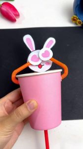 纸杯手工制作100种_废物变装饰，温馨又环保