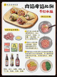 菜谱｜肥美多汁又白又大的饺子家庭制作步骤详解，教你如何选料和调馅，轻松做出口感丰富的美味大饺子