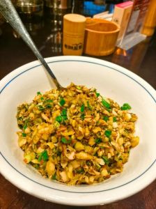 核桃咸菜最正宗做法_新鲜核桃仁盐香风干烤，越久越香！