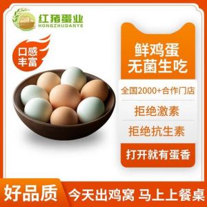 粉壳鸡蛋跟绿壳鸡蛋有啥区别_粉绿壳蛋颜色不同营养没差，选蛋看品种和新鲜度