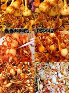 小根蒜咸菜的家常做法_腌蒜头几天换水？调味腌出美味！