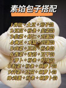 薄皮素馅儿大包子的做法_加糖助发面，包出美味素包子