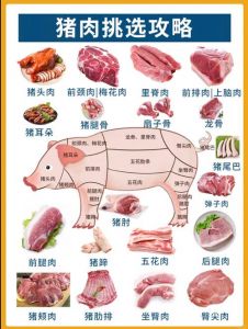猪肉部位名称及图片+图解_肥瘦怎么挑，做什么菜？