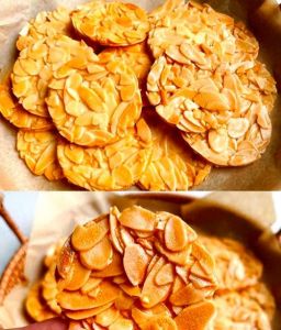 杏仁瓦片酥的家常做法_香酥可口