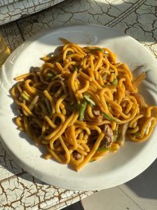 东北炒叉子做法大全_满族风味，助消化，方便快捷