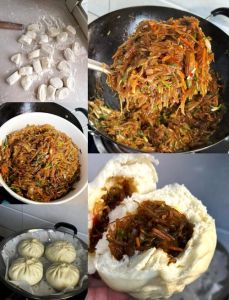 冬瓜胡萝卜肉馅包子的做法大全_秋吃冬瓜，清热润肺，营养低钠高钾教你做冬瓜胡萝卜肉馅包子，美味又养生