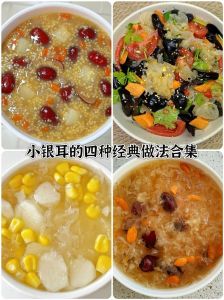 粘稠银耳羹家常做法_泡发撕碎，加足水慢炖，先放红枣冰糖，枸杞最后放