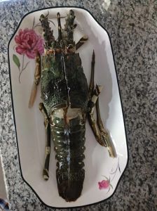大青虾家常做法_大青虾去壳去线腌去腥，油温掌握好爆炒更Q弹！
