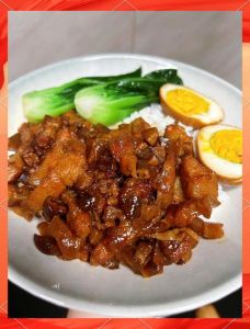 台式卤肉的家常做法_红葱头五花肉香菇炖出街头味