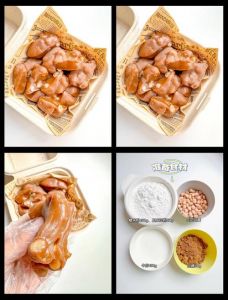 家常蒸年糕的简单做法_温水揉面，菜叶防粘，冷冻煎食美味！