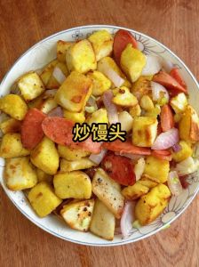 糖炒馒头家常做法最简单_暖胃怀旧的家常甜点