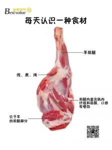 羊腿怎么分割图解_羊腿分前后腿，前嫩爆炒后炖煮