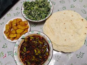 河南烙馍的制作方法_千年面食，卷出中原味道！