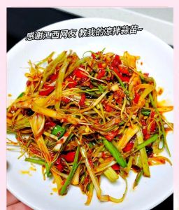 新鲜大蒜苗的腌制方法_腌蒜苗方法多，酸辣咸鲜样样行！