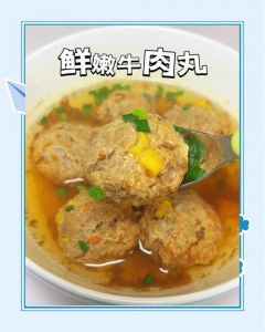 虾仁牛肉丸子煲的做法_家常砂锅鲜虾牛肉丸，蚝油沙茶酱香浓入味，做法简单