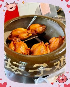老坛脆皮鸡的做法_腌炸有绝活，酥香零添加