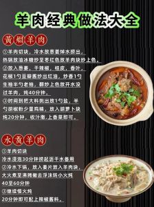 五香羊肉做法图解_家常五香羊肉，香浓入味