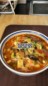 素菜煮馍的做法大全_素菜煮馍家常做法