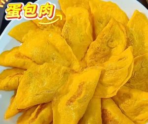 肉包蛋家常做法_家常蛋包肉，简单美味，暖心暖胃！