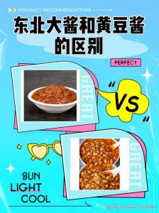 黄豆酱和东北大豆酱的区别_风味口感大不同
