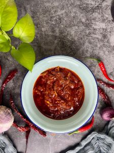 自制黄豆豆瓣酱_原料风味不同，自制发酵醇香可口