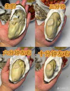 带壳生蚝隔水蒸需要几分钟_蒸生蚝看大小，3-8分钟搞定！