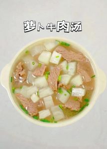 清炖萝卜丝汤详细做法_干贝排骨处理妙招